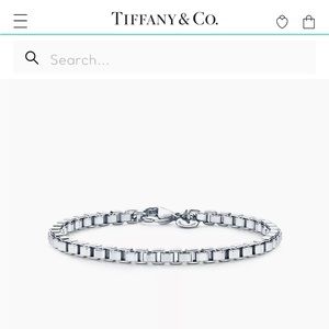 Tiffany and Co. Venetian link bracelet